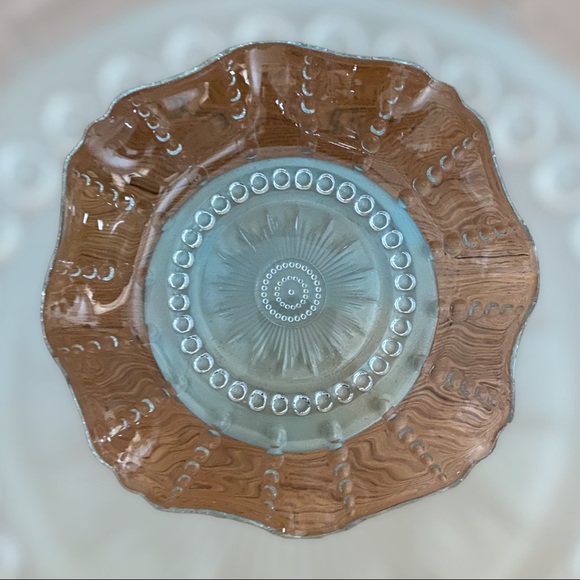 Glass serving dish. - Picture 2 of 5